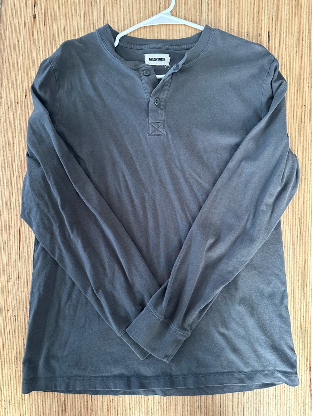 Taylor Stitch Organic Cotton Henley